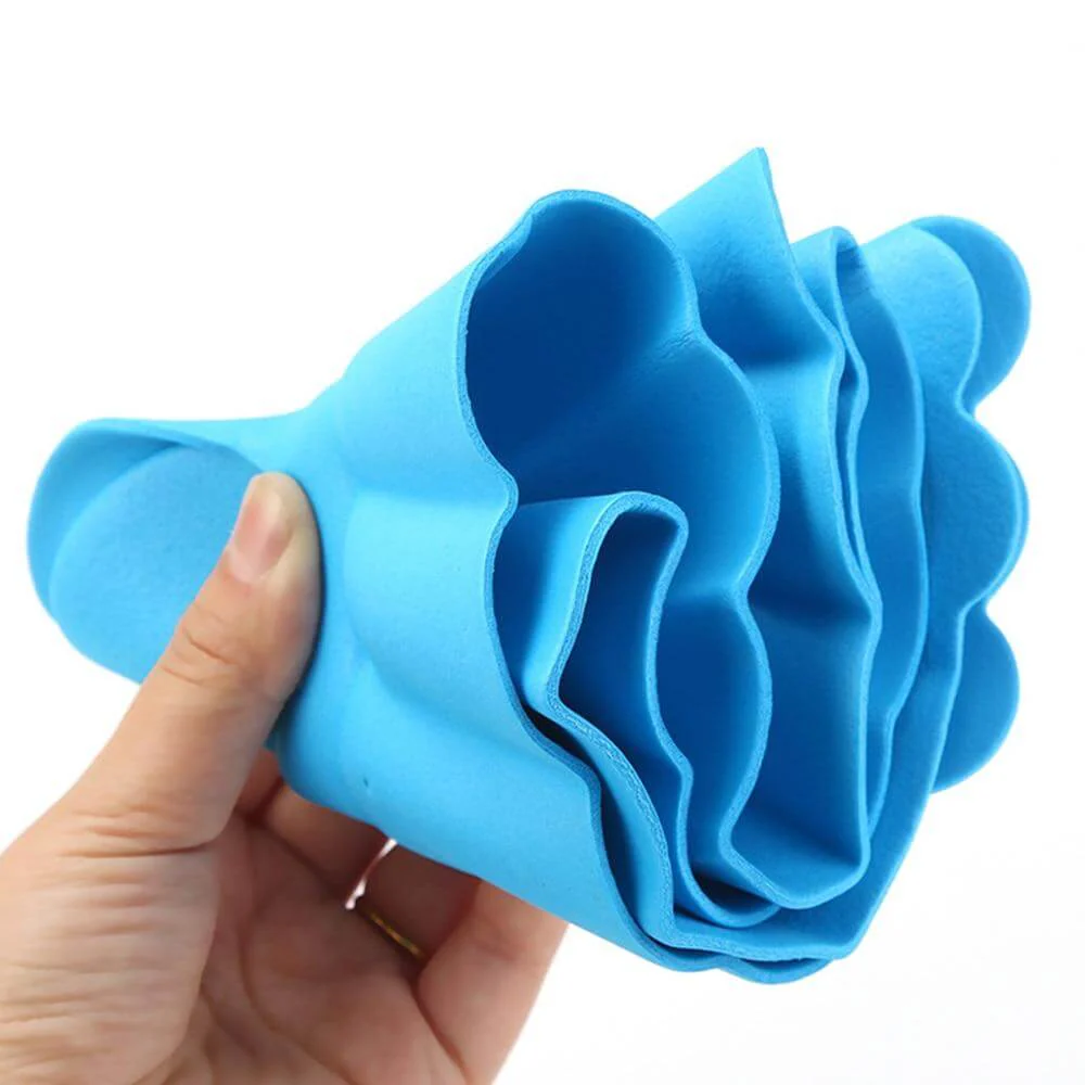 Soft & Adjustable Baby Shower Cap - Image 4