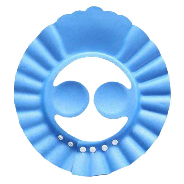 Soft & Adjustable Baby Shower Cap - Image 8