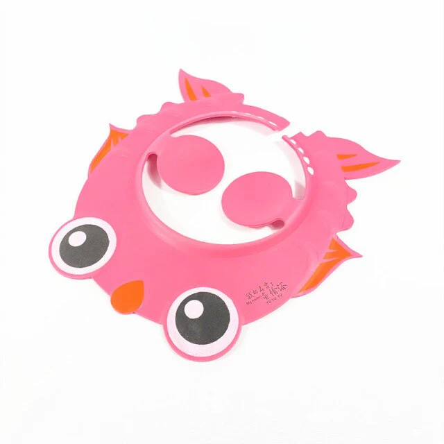 Soft & Adjustable Baby Shower Cap - Image 9