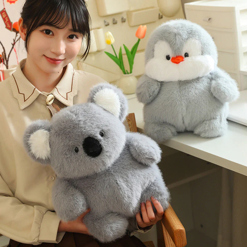 Soft Animal Soft Hug Buddy Pillow Plushies - Image 2