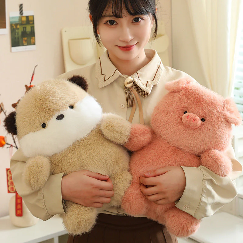 Soft Animal Soft Hug Buddy Pillow Plushies - Image 3