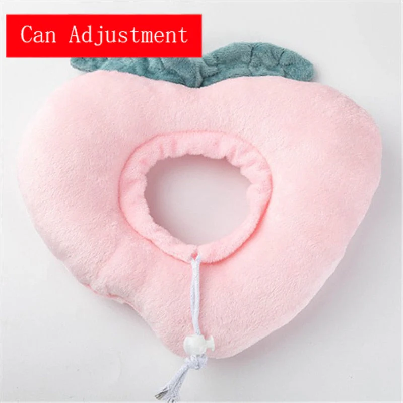 Soft Avocado-Shaped Pet Healing Collar - Image 13
