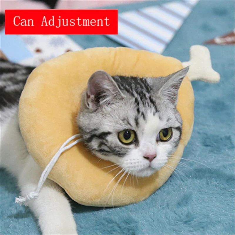 Soft Avocado-Shaped Pet Healing Collar - Image 15