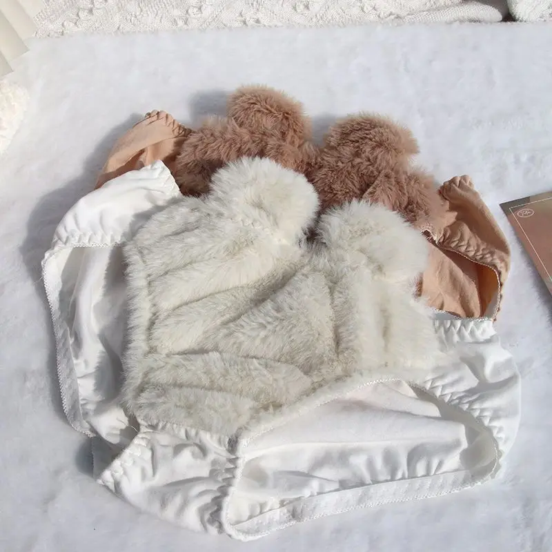 Soft Bear-Themed Cozy Bra Set - Image 7