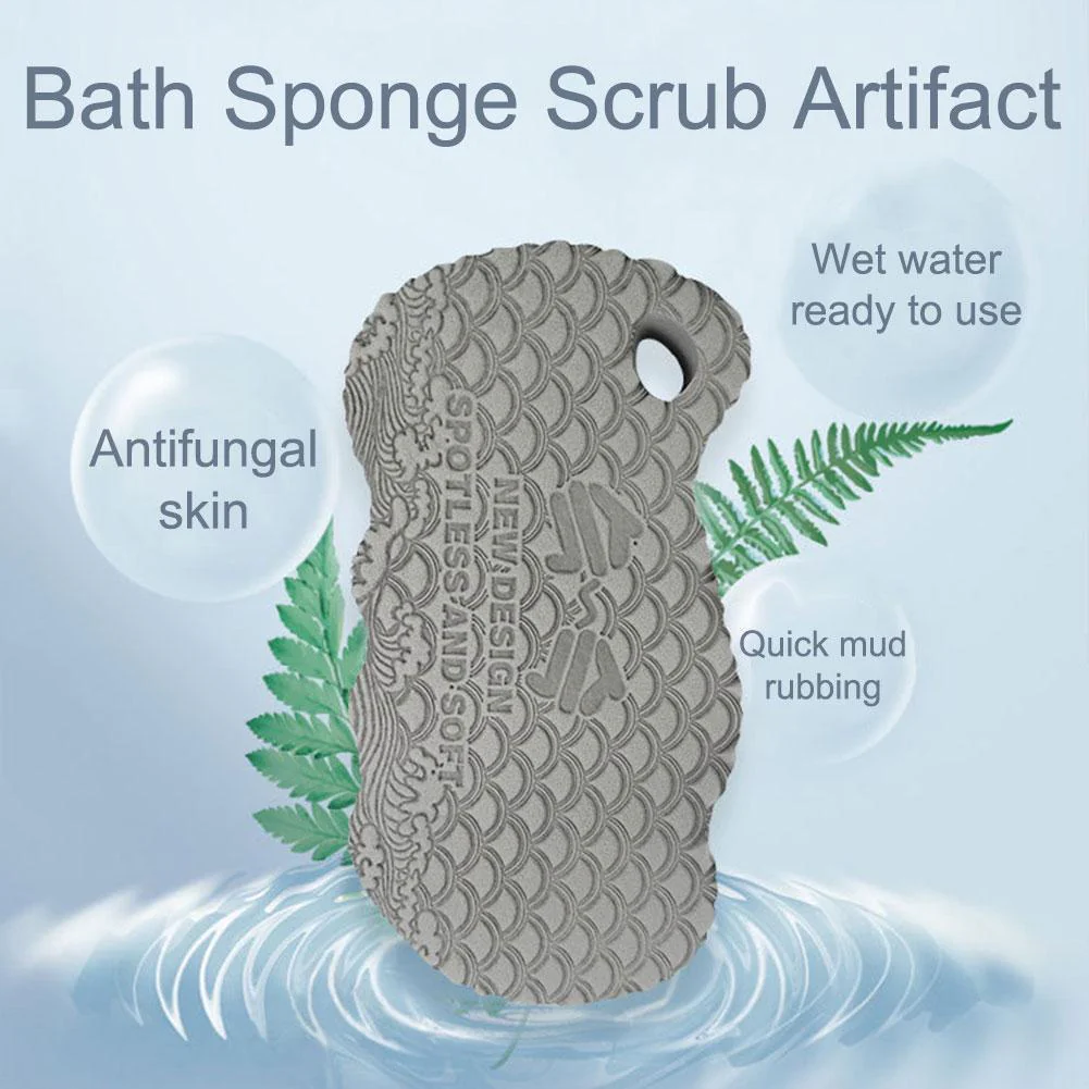 Soft Body Scrubber Shower Sponge - Image 10
