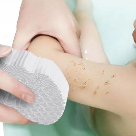 Soft Body Scrubber Shower Sponge - Image 2