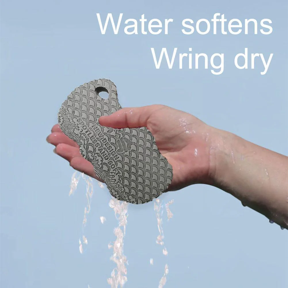 Soft Body Scrubber Shower Sponge - Image 3