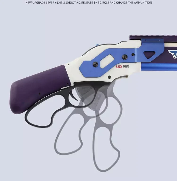 Soft Bullet Airsoft Sniper Shotgun Toy Gun - Image 4