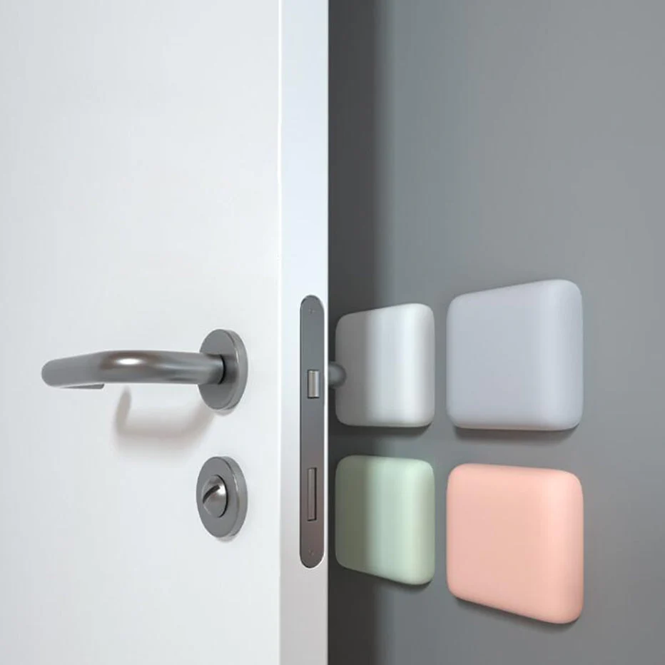 Soft Bumper Anti-Shock Silicone Door Stopper - Image 2