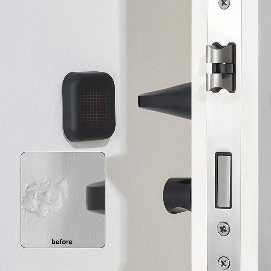 Soft Bumper Anti-Shock Silicone Door Stopper - Image 4