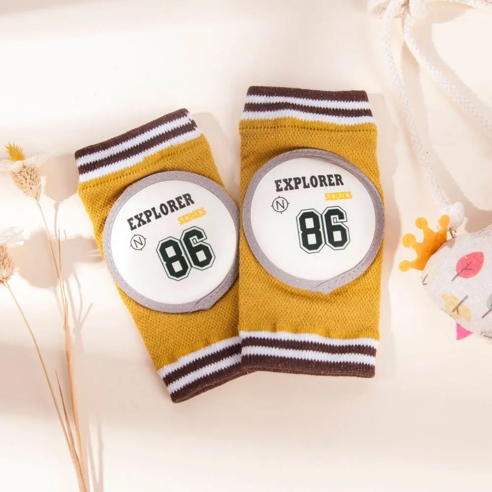 Soft Cotton Anti-Slip Early Crawlers Baby Knee Protector Pads - Image 9