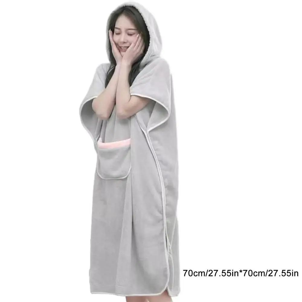 Soft Cozy Women Hooded Robe - Image 16