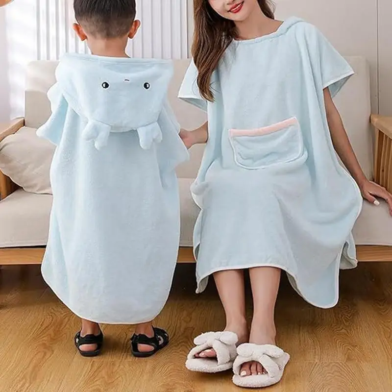 Soft Cozy Women Hooded Robe - Image 2