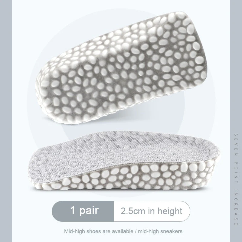 Soft Feet Unisex Breathable Elevated Shoe Insoles - Image 5