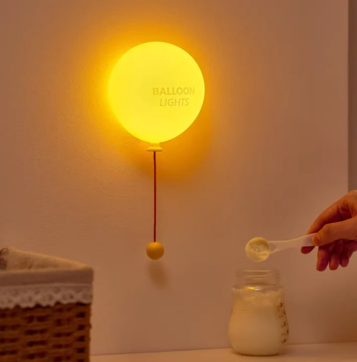 Soft Glow Balloon Night Lamp - Image 3