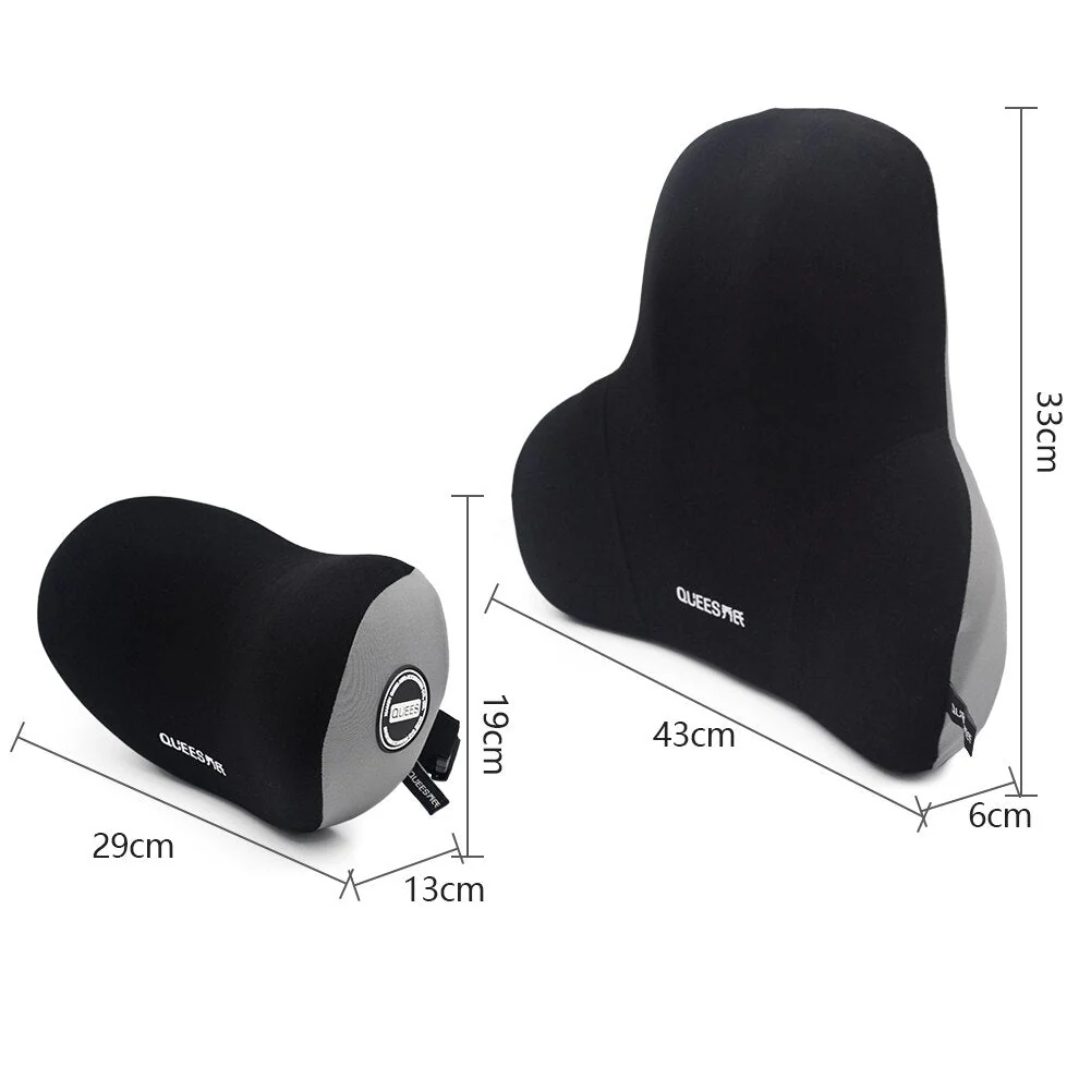 Soft 'n' Smooth Drive Memory Foam Car Pillow - Image 6