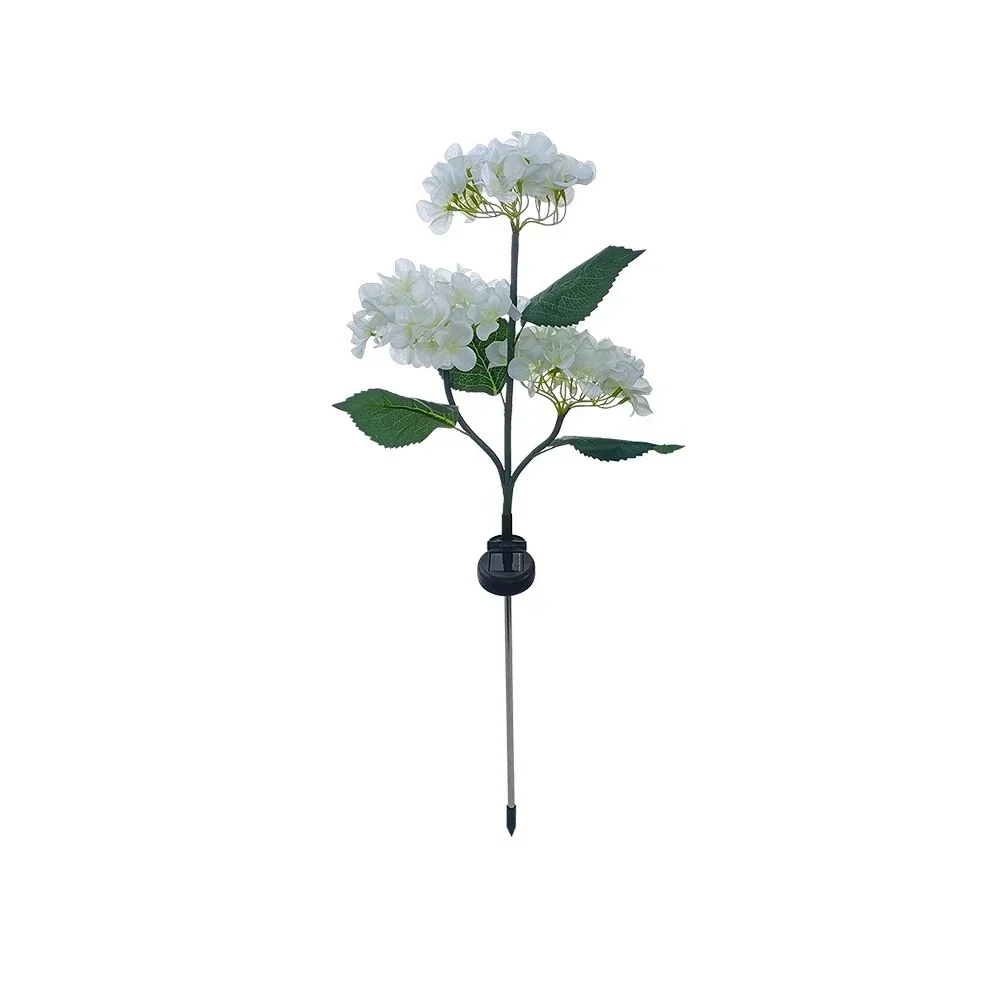 Soft Pink Glow Solar LED Flower Garden Light - Image 14