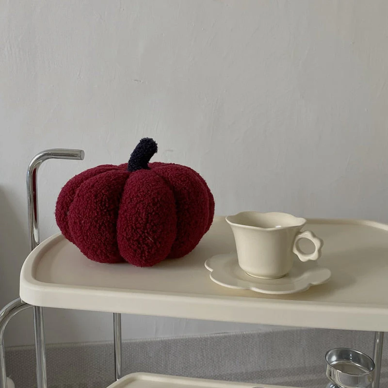 Soft Pumpkin Plush Halloween Pillows - Image 11