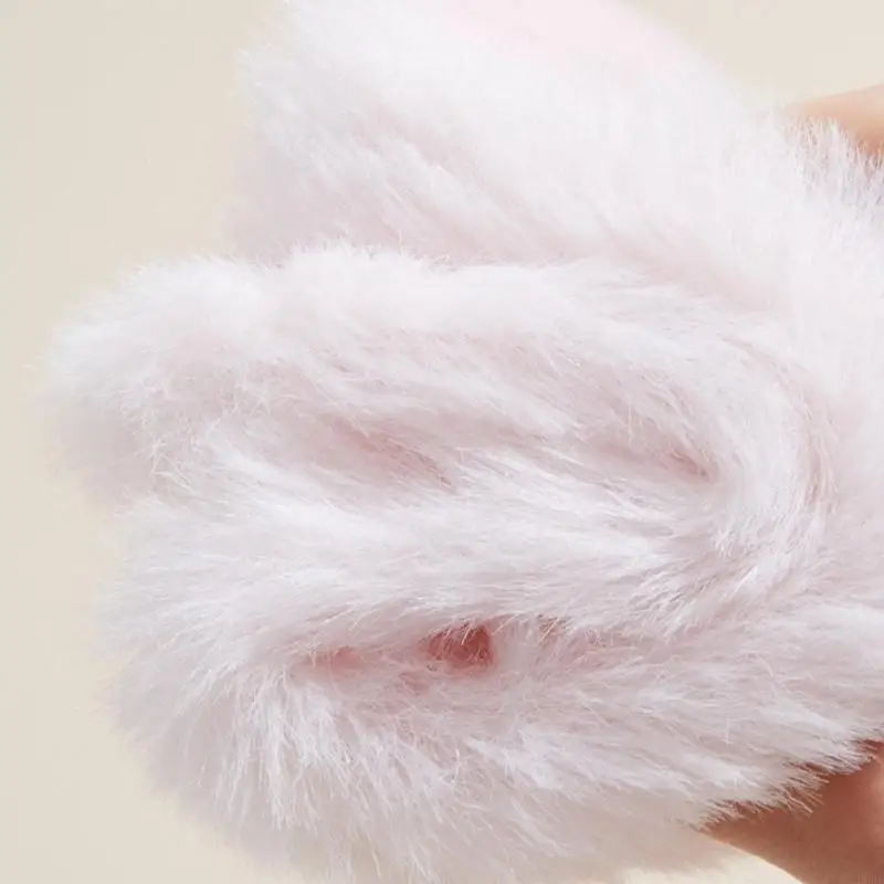 Soft Puppy Ears Fuzzy Warm Socks - Image 4