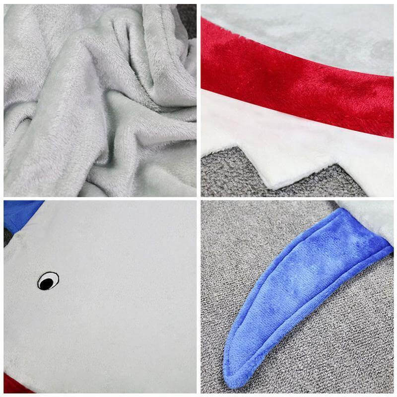 Soft Shark Blanket Kids - Image 2
