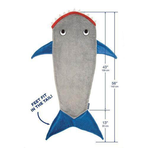 Soft Shark Blanket Kids - Image 4