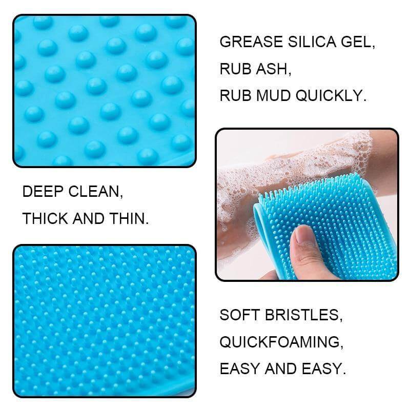 Soft Silicone Bath Body Brush - Image 11