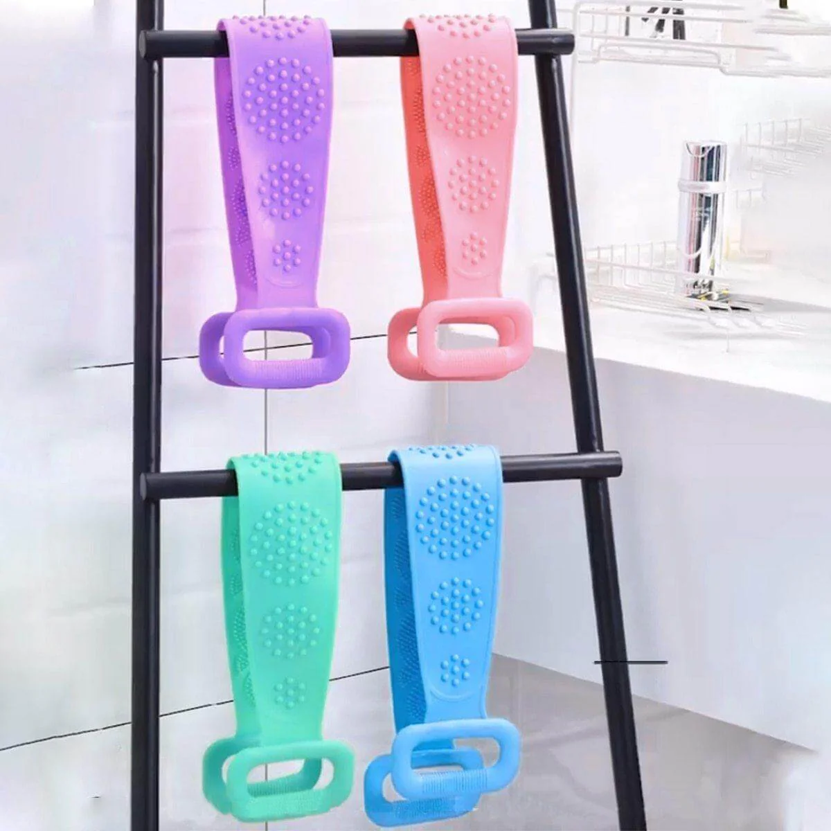 Soft Silicone Bath Body Brush - Image 12