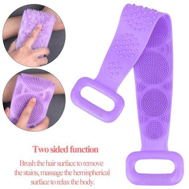 Soft Silicone Bath Body Brush - Image 2