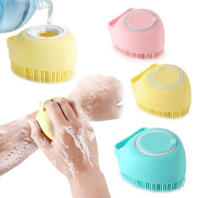 Soft Silicone Bath Body Brush - Image 6