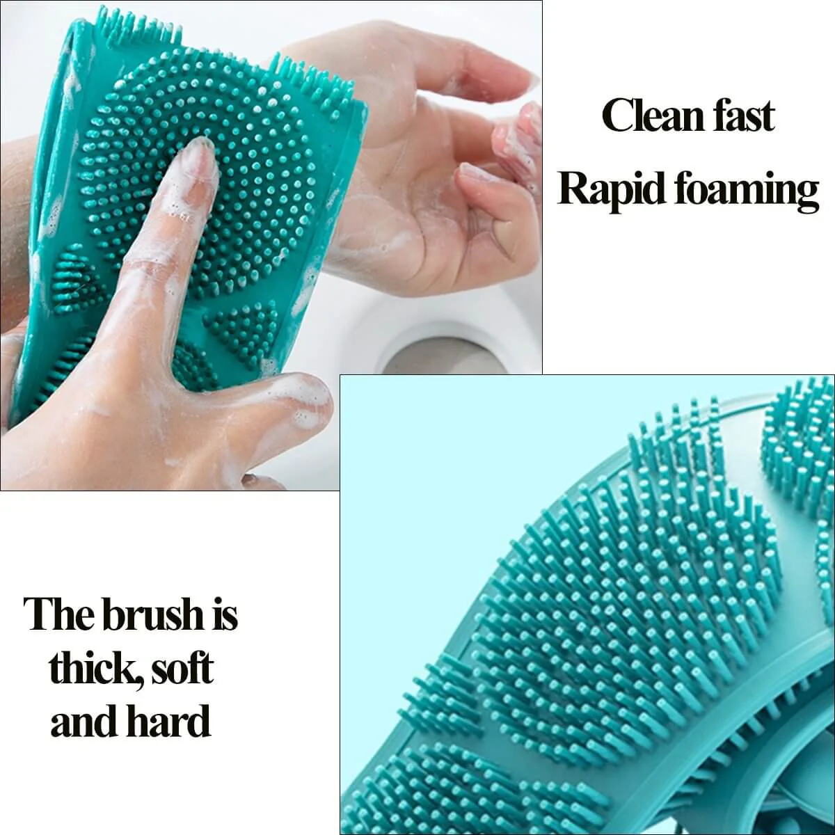 Soft Silicone Bath Body Brush - Image 8