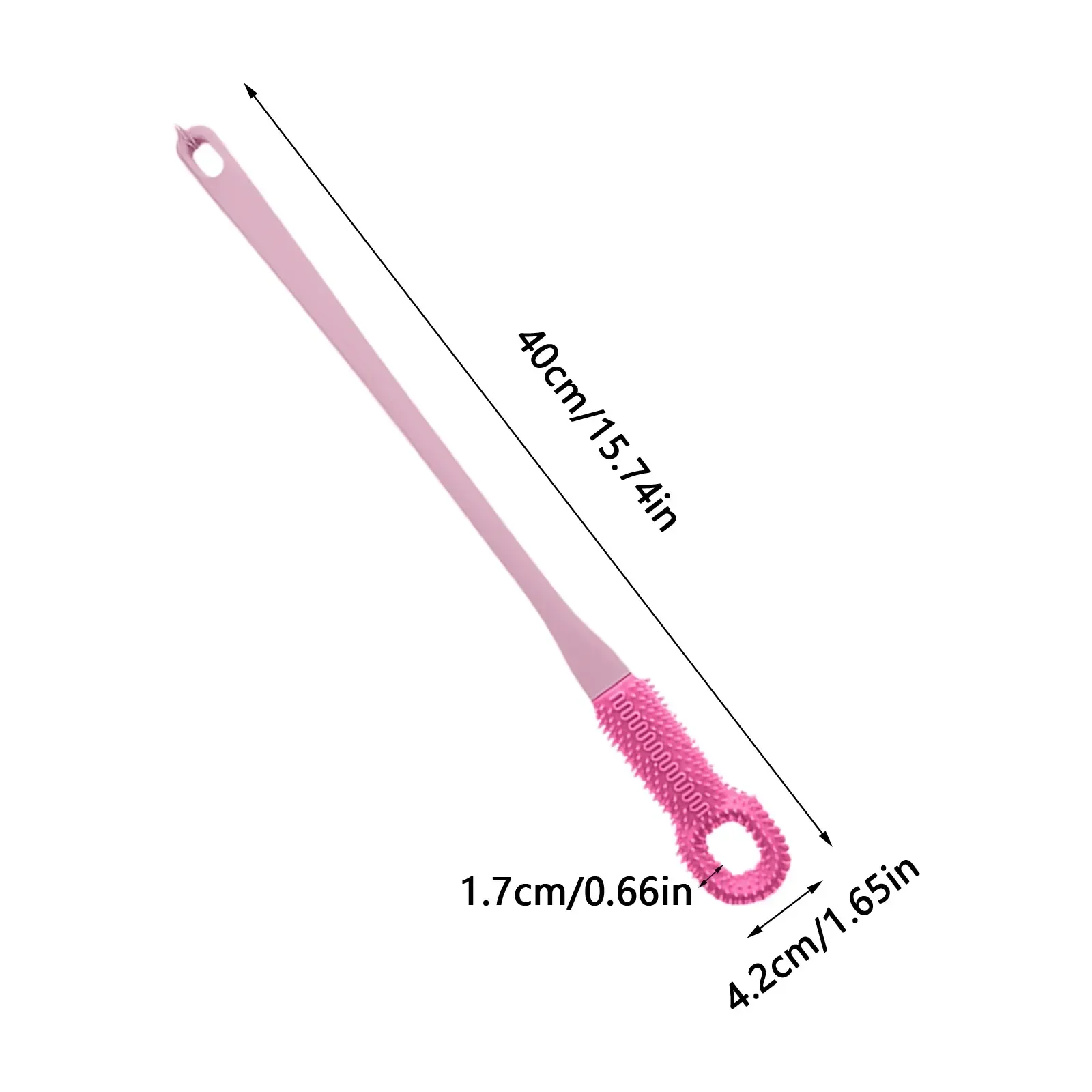 Soft Silicone Foot Spa Long Cleaning Brush - Image 6