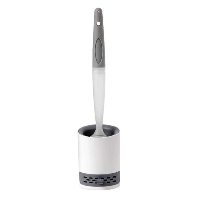 Soft Silicone Soap Sprayer Toilet Cleaning Brush - Image 9