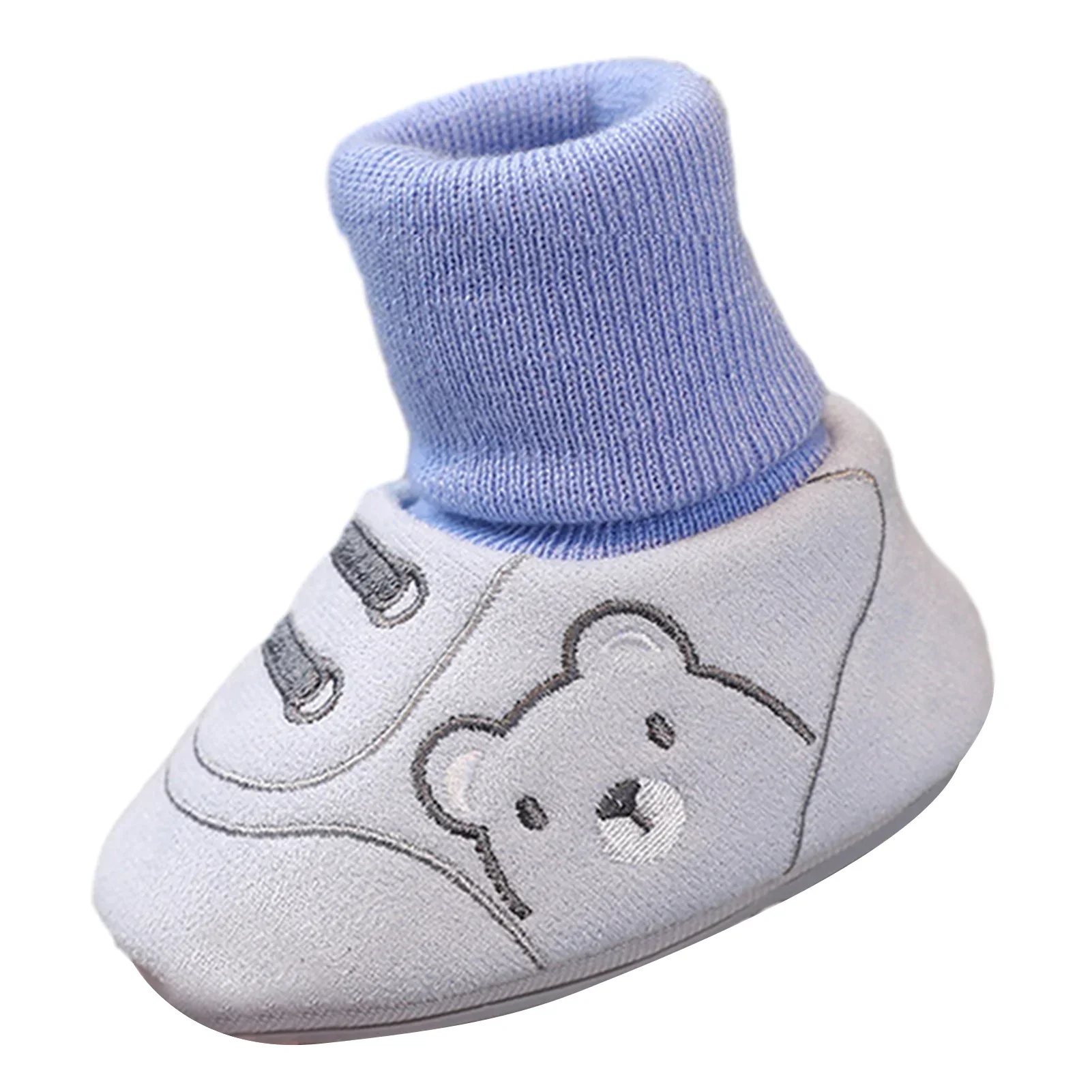 Soft Sole Long Warm Baby Shoes - Image 10