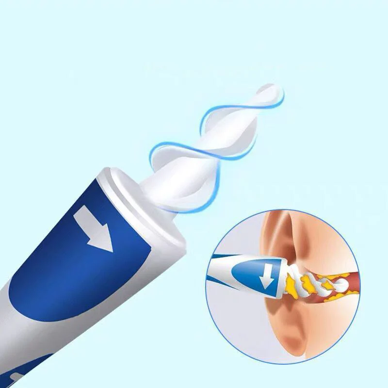 Soft Spiral Ear Cleaning Tool - Image 2