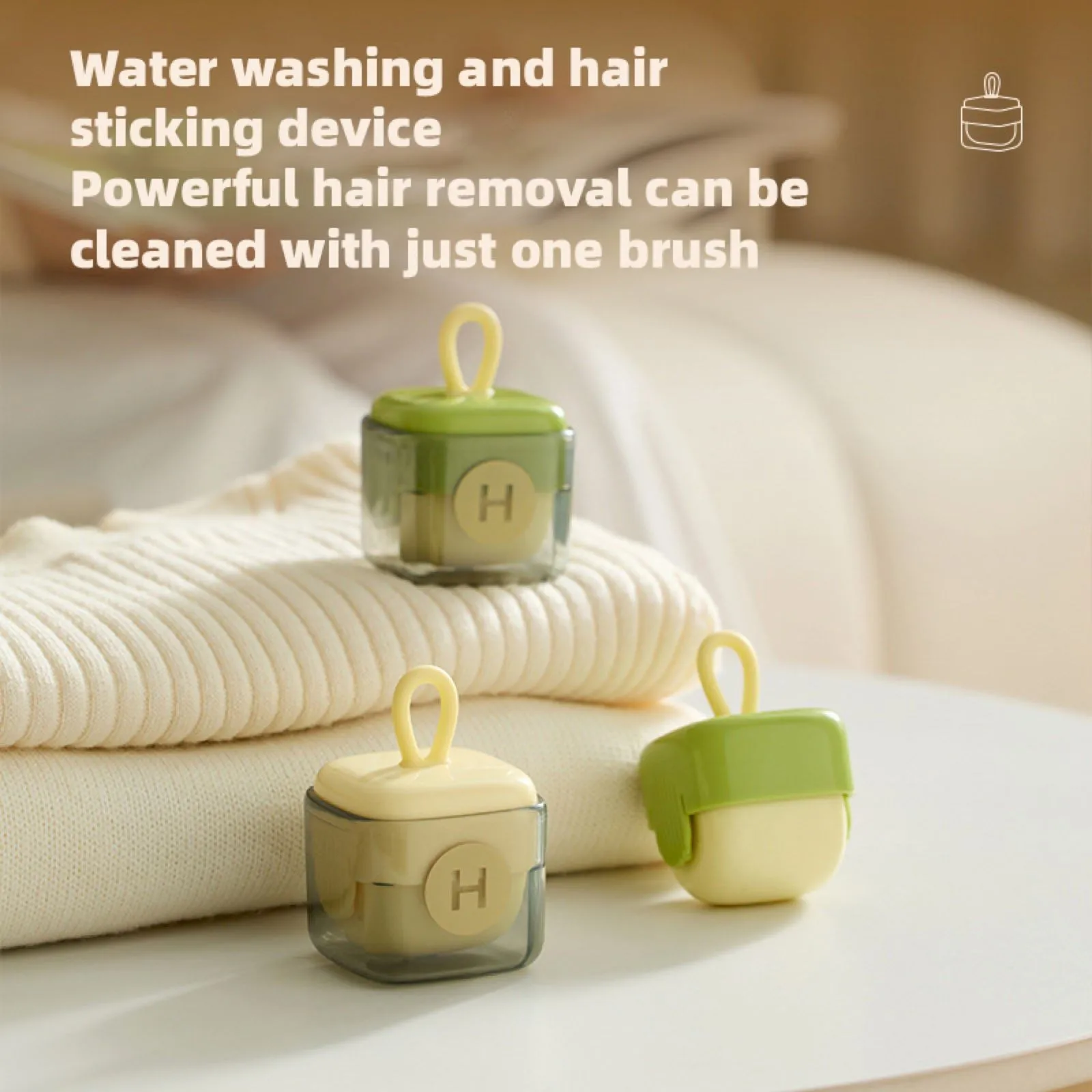 Soft Touch Fabric Cleaner Lint Remover Gadget - Image 3