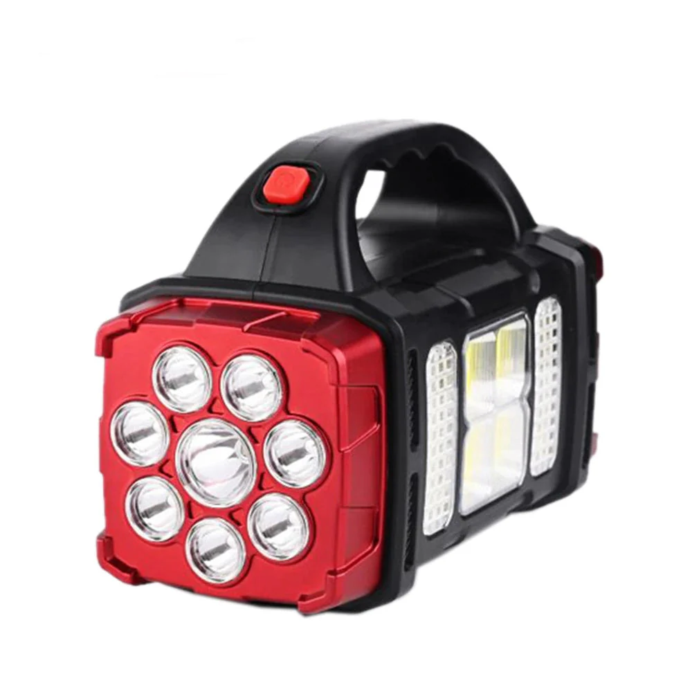Solar Blast Powerful Power Bank LED Flashlight - Image 10
