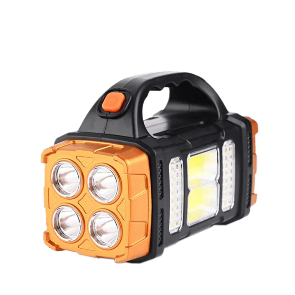 Solar Blast Powerful Power Bank LED Flashlight - Image 7