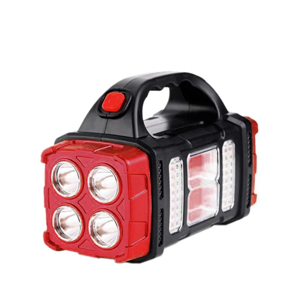 Solar Blast Powerful Power Bank LED Flashlight - Image 8