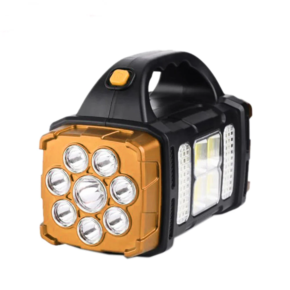 Solar Blast Powerful Power Bank LED Flashlight - Image 9