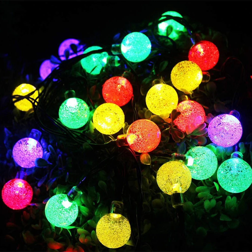 Solar Crystal Waterproof Fairy Outdoor Lights - Image 10