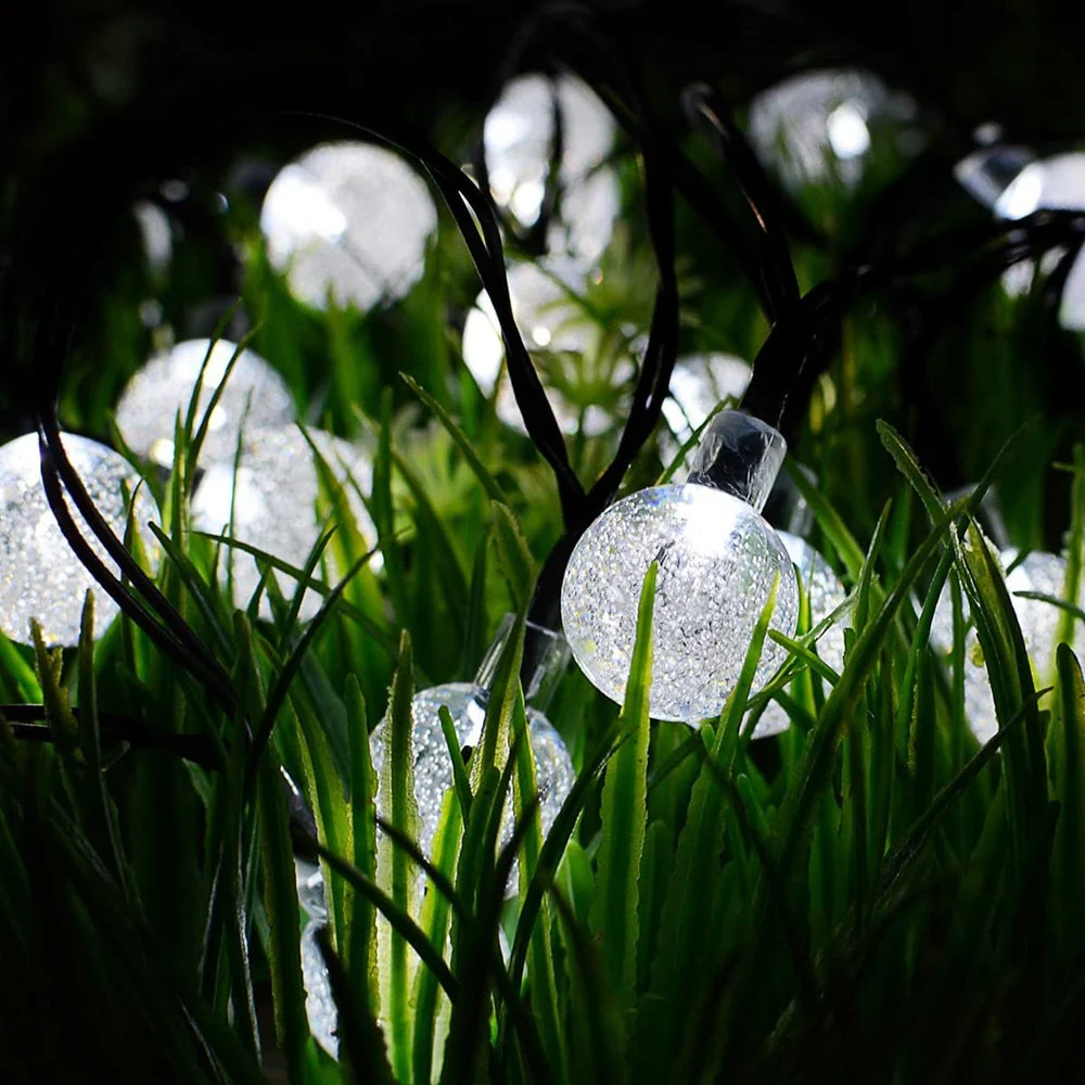 Solar Crystal Waterproof Fairy Outdoor Lights - Image 7