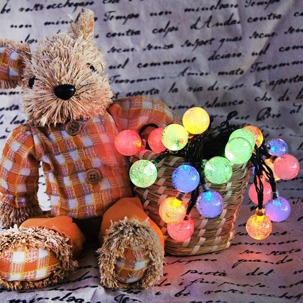 Solar Crystal Waterproof Fairy Outdoor Lights - Image 9