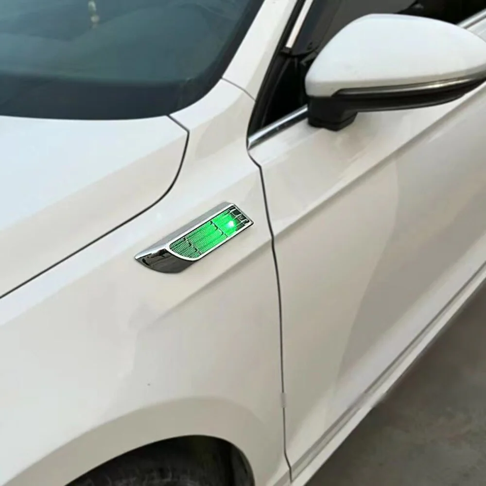 Solar Decorative LED Car Body Tail Light - Image 5