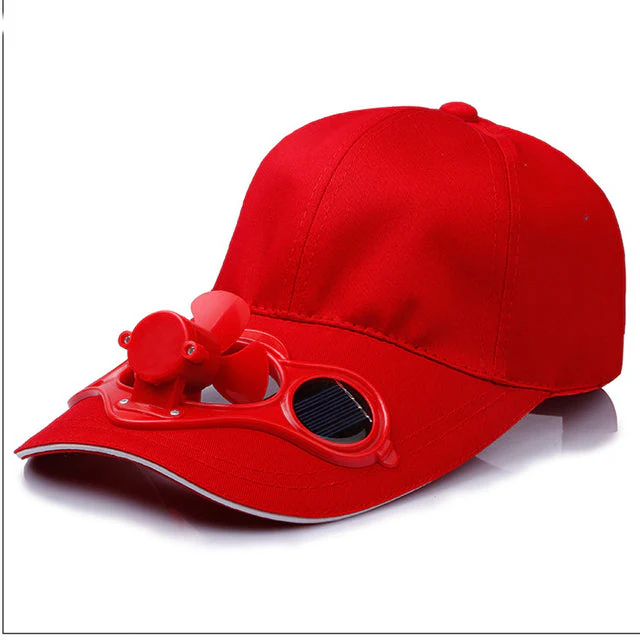 Solar Fan Summer Outdoor Baseball Hat - Image 10