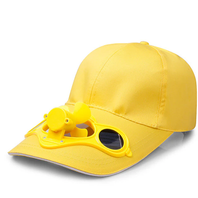 Solar Fan Summer Outdoor Baseball Hat - Image 11