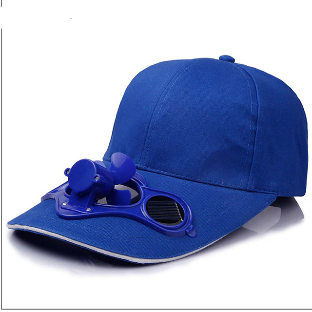 Solar Fan Summer Outdoor Baseball Hat - Image 12
