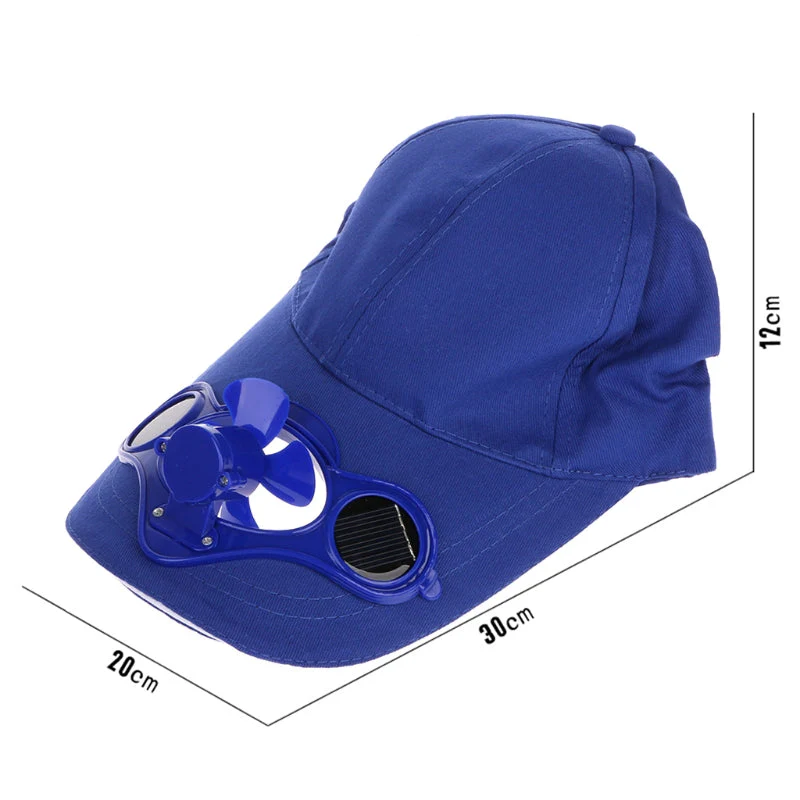 Solar Fan Summer Outdoor Baseball Hat - Image 5