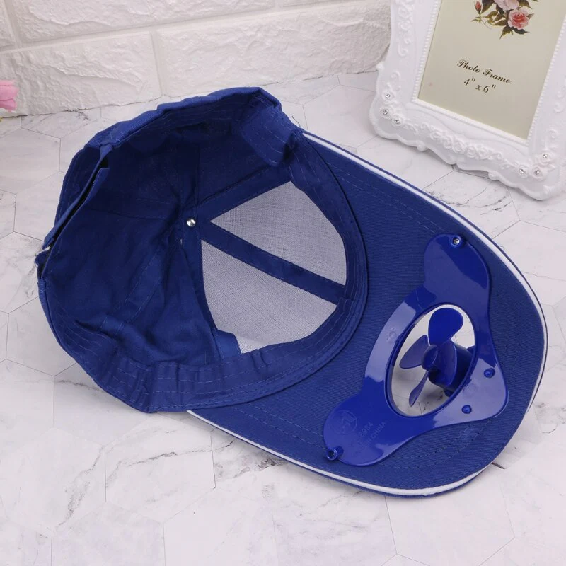 Solar Fan Summer Outdoor Baseball Hat - Image 6