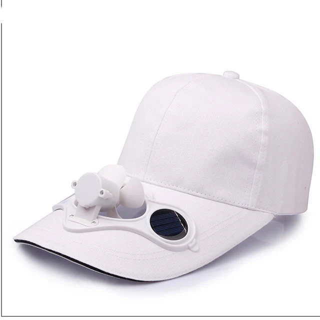 Solar Fan Summer Outdoor Baseball Hat - Image 8