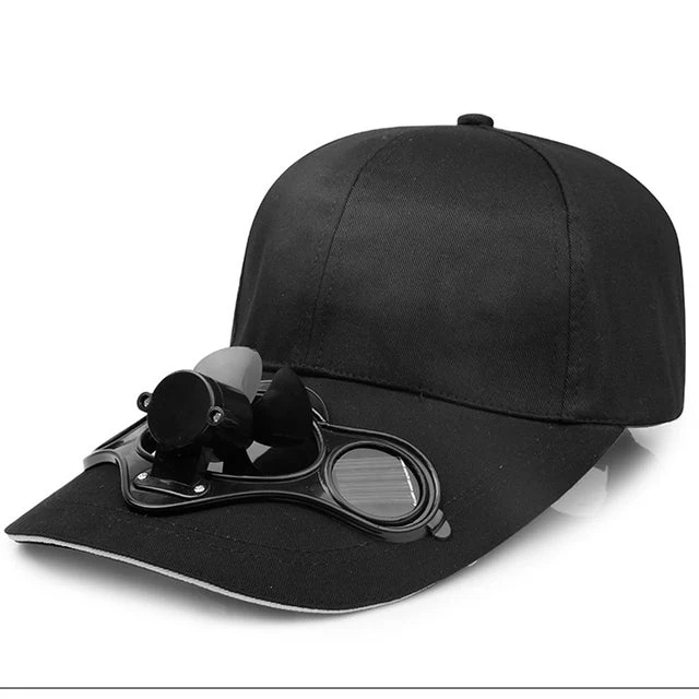 Solar Fan Summer Outdoor Baseball Hat - Image 9